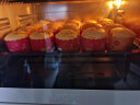 UKOEO高比克家用烤箱电烤箱D1 台式多功能烘焙烤箱 机械操控 上下独立温控发酵功能蛋糕烘焙蛋糕入门款 D1米白色烤箱 32L 晒单实拍图