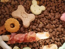 萌萌酷宠物狗狗猫咪零食洁齿除臭饼干7种混合大礼包桶狗磨牙营养2斤装 7款饼干混合款霸王桶(2斤桶装) 实拍图