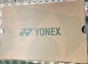 尤尼克斯（YONEX）专业羽毛球鞋男女运动鞋舒适透气比赛鞋训练鞋子减震防滑shb101cr SHB101CR 白金 男女同款 43 =275mm （建议大一码） 实拍图