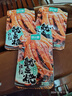 馋小赖铁板鱿鱼烧休闲零食鱿鱼须香辣混合卤味即食麻辣小吃 3包 实拍图