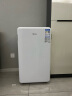 美的(Midea) 93升一级能效复古白色小冰箱冷藏家用租房宿舍办公室可放美妆 小型节能省电低音  BC-93MF 晒单实拍图