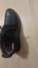 奥康（Aokang）休闲商务加绒保暖棉鞋简约舒适皮鞋103021037黑色43码 实拍图