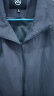 罗蒙（ROMON）春秋薄款外套男工装休闲夹克2024新款大码速干透气立领上衣男 深灰色 XL 晒单实拍图
