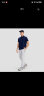 DESCENTE迪桑特综训训练系列运动健身男士短袖POLO衫夏季新品 NV-NAVY XL (180/100A) 晒单实拍图