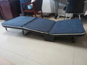 乔兹洛折叠床办公室硬板单人床家用加宽午睡躺椅成人四折午休医院陪护床 【超宽定制】白管-1米宽 实拍图