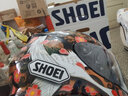 SHOEI头盔Z8日本原装进口摩托车男女四季全盔赛道机车盔 CHAR ZAKU-扎古2 XL 实拍图