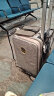 Airwheel爱尔威电动行李箱可骑行登机拉杆箱可坐代步旅行箱20英寸男女 实拍图
