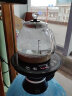 安善 桶装水抽水器带加热一体底部自动上水家用饮水机纯净水上水器 桶桌两用透明玻璃款1L 晒单实拍图
