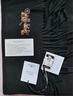 蔻驰（COACH）【品牌直供】女士围巾黑色羊绒F76393BLK 实拍图