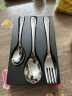 WMF 福腾宝 不锈钢卡通儿童餐具3件套餐勺餐叉汤勺叉子套装组合 Zwerge儿童餐具 3件套 实拍图