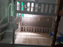 斯坦德儿童床实木高低床卧室上下床上下铺双层子母床 【全新升级】梯柜款上100下120(颜色请备注) 实拍图