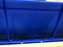 米奇特工（Agents mickey）加厚塑料周转箱 零件盒元件盒 收纳箱物料盒收纳盒   蓝色410*310*145 晒单实拍图