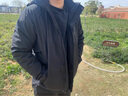超斯特冲锋衣男女秋冬多功能三合一防水户外登山服羊羔绒内胆保暖外套 男92929黑色 L 实拍图