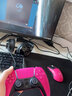 PlayStationps5手柄 索尼游戏手柄 PS5原装手柄 PC STEAM游戏手柄 PS5 原装手柄（国行星辰红） 实拍图