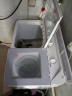 澳柯玛（AUCMA）13公斤半自动洗衣机 玻璃面板大容量双缸双桶波轮 宿舍租房家用 洗脱分离甩干机 XPB130-3188S 晒单实拍图