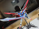 万代（BANDAI）MG1/100 命运高达高达拼装模型玩具 实拍图