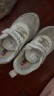 SNOOPY史努比童鞋儿童运动鞋男女童小白鞋夏季单网透气鞋3817白色31 实拍图