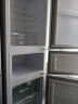 康佳210升三门冰箱小冰箱小型家用电冰箱三温区中门软冷冻 节能省电低音超薄 迷你宿舍租房BCD-210GB3S 实拍图