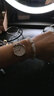 丹尼尔惠灵顿（DanielWellington）手表 DW男女士手表情侣时尚欧美腕表石英对表 生日礼物送女友 情侣对表男40/女28-DW148/DW219 实拍图