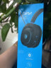 赛德斯（SADES）无线蓝牙耳机头戴式 电竞游戏音乐运动耳麦降噪麦克风立体音效 手机电脑通用SA203黑蓝 实拍图