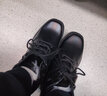 强人男靴 经典羊毛靴 3515户外防寒作战靴军迷保暖训练棉靴 黑色 38 实拍图