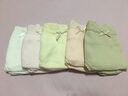 安优棉5条装女士内裤女纯棉中腰棉质面料不夹pp不卡裆透气包臀三角裤 F盒(玉色 白色 黄色 肤色 浅粉) L 实拍图