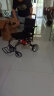 【超轻旅行款】美国Ainsnbot电动轮椅车智能遥控老年人全自动轻便可折叠旅行轮椅车老人专用十大排名 [黑红色9.6KG]手机遥控-22KM 晒单实拍图