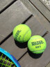 天龙（Teloon）网球训练球进阶初学专业比赛网球耐磨 603进阶初学-散装30个送背带手胶 实拍图