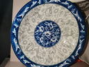 千扶里 餐具碗碟套装家用日式陶瓷方盘子景德镇青花组合 青枝-8英寸斗碗4只装 实拍图
