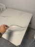 钟爱一生桌垫透明桌面垫餐桌布防水防油PVC软玻璃茶几垫水晶板台面垫抗菌 【磨砂6.0】奶嘴级入口可啃咬-足厚3mm 90*90cm【正方形桌垫】 实拍图