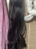 Actual Self假发片卷发蓬松大波浪自然仿真假发女长发隐形接发贴片夏 大波浪卷发 黑棕色 52cm 【3片装】 自然黑 实拍图