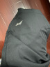 李宁（LI-NING)羽毛球服男款短裤速干透气健身服运动短裤AKSR613-1黑色L 实拍图