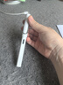 凌美（LAMY）钢笔 狩猎系列练字正姿钢笔学生文具办公礼品 节日礼物企业团购 白色19WH-0.7mm 实拍图
