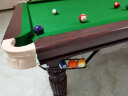 腾勃（TB） 台球桌标准成人家用球房商用中式黑八桌球台乒乓球桌两用二合一 高配二合一 实拍图