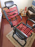健康椅橡皮筋弹力绳座椅办公椅通用高弹力 红黑条纹双层10条 实拍图