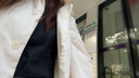 无印良品（MUJI）女式 可水洗 复合立领大衣 风衣外套BDE90C4A 米白色 L  实拍图