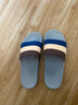 【 足弓设计 运动户外】安尚芬 凉拖鞋男夏季时尚户外EVA软底防滑耐磨拖鞋 白黑【夏日款】 42-43适合41-42 实拍图