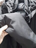 雅鹿一衣五穿鹅绒羽绒服男2025冬季新款中长款加厚可拆卸内胆夹克外套 黑色 2XL /185 实拍图