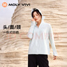 MOLY VIVI防晒衣女夏季冰丝防晒服防紫外线户外透气轻薄遮阳外套魔力薇薇 实拍图