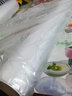 云蕾保鲜袋平口家用厨房冰箱厚实保鲜袋大号一次性食品袋 常规款40*30cm大号2卷共200只 实拍图