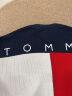 TOMMY JEANS【美式休闲】24新款春季女灯笼袖纯棉后背撞色宽松开衫18335 黑白红拼色C1G XS 晒单实拍图