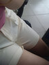 betu百图女装短裤女夏ins风简约多色休闲短裤女高腰阔腿裤短裤女2204T57 杏色 L 实拍图