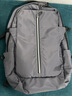 法德陆男士双肩包男韩版时尚潮流书包15.6英寸电脑双肩包大容量旅行背包 1905灰色小号 实拍图