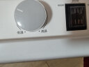 美的（Midea） 取暖器家用欧式快热炉浴室暖风机居浴两用热风机电暖器立式落地电暖气热风机 NDK20-17DW 晒单实拍图