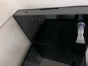 德克（D&A）德韵系列小型底滤生态水草缸鱼缸客厅落地靠墙超白玻璃家用水族箱 黑色+基础款 50x50x120cm 晒单实拍图