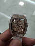 马克华菲（FAIRWHALE）手表女士时来运转学生镶钻手表女生款轻奢国表生日礼物送女友礼盒 实拍图