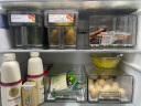家の物语（KATEI STORY）日本冰箱收纳盒食品级厨房鸡蛋水果冷冻密封计时保鲜盒加厚加大 实拍图