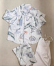 嫚熙（EMXEE）哺乳背心月子服纯棉孕妇喂奶巾防走光春秋孕妇吊带内衣女 【白色-无罩杯】纯棉款 XL 实拍图