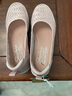 斯凯奇（Skechers）单鞋女鞋夏季透气舒适一脚蹬平底浅口轻便休闲鞋工作鞋100686 实拍图