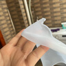 Beeshum贝斯哈姆小熊宝宝吃饭围兜辅食饭兜防水硅胶婴儿童围嘴口水防脏 雾霾蓝+收纳盒 实拍图